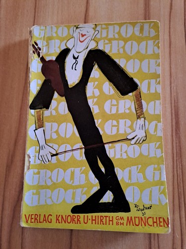 Grock clown - grock,