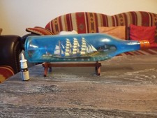 Flaschenschiff Buddelschiff