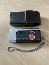 Agfa Agfamatic 4008 Pocketkamera Sensor mit Originalhülle