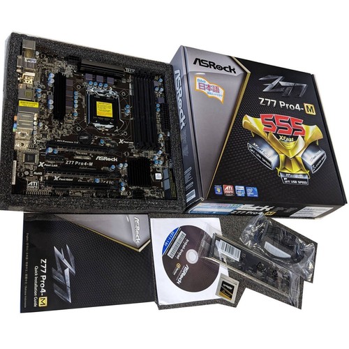 Asrock z77 pro4 lga1155 - z77, pro4-m