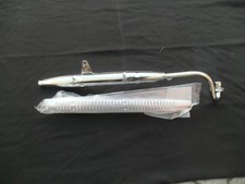 HONDA Auspuff+Hitzeschutz mit