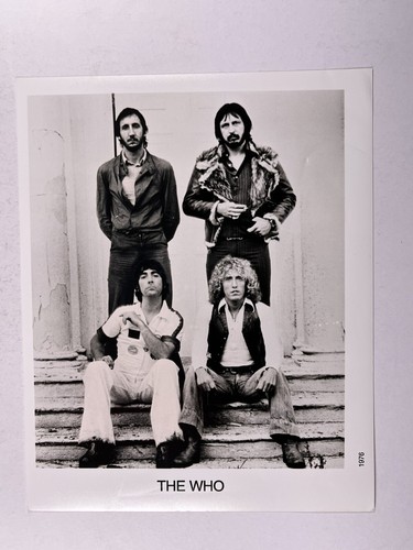 The who foto - who,