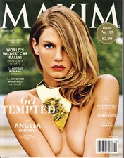 Maxim usa oktober - usa, 2014