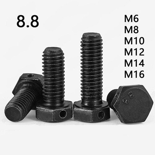 Schwarz stahl - 8,8,