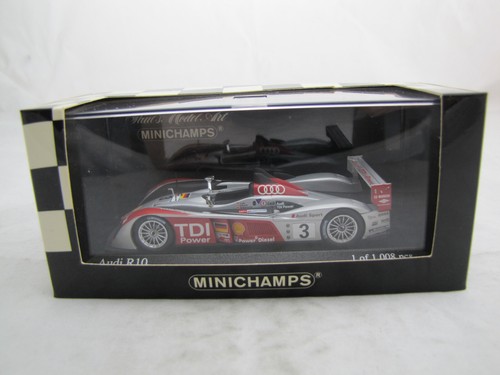 400071603 minichamps audi - minichamps, r10