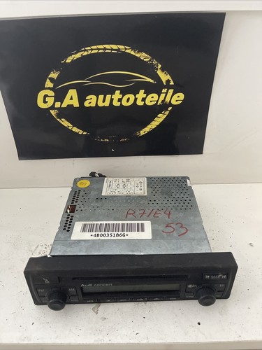 Radio tuner concert audi a3 - concert,