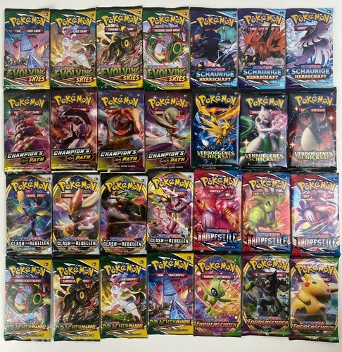 Pokemon booster pack karmesin - pokemon,