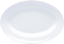 Kahla PRONTO Colore weiß Platte oval 36 cm Pastaplatte Salatschale Fleischplatte