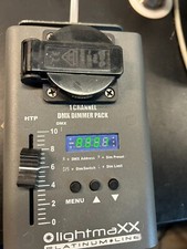 lightmaXX Platinum Line Single Dimmer