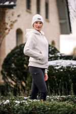 Damen Teddy-Fleecejacke Cavalmelana Cavallo HW24 lamb 34-40 REDUZIERT