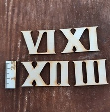 Römische Ziffern Zahlen 3 6 9