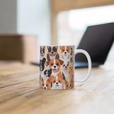 Süße Hunde Tasse Kaffeetasse