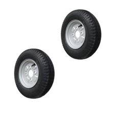 2x Anhängerrad Komplettrad