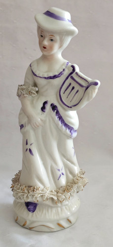 Dekofigur porzellanfigur - dekofigur,