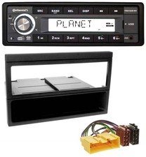 Continental USB 1DIN AUX DAB MP3 Autoradio für Mazda MX-5, 626F, 323L, 323K