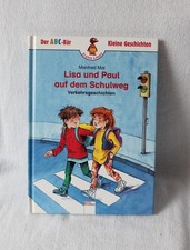 Lisa und Paul auf dem Schulweg