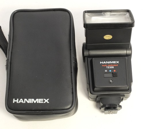 Hanimex 328 blitzgerät mit - hanimex, tz