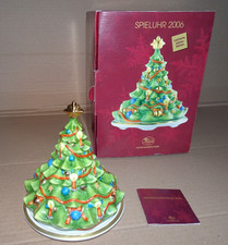 HUTSCHENREUTHER Spieluhr 2006 Weihnachten in OVP Tannenbaum Jingle bells