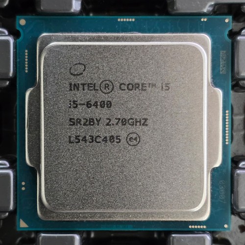 Intel core 6400 2 70ghz - i5-6400, 2,70ghz