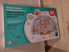 Neu Toniebox Regal Regenbogen