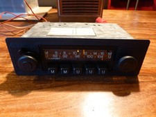 Blaupunkt Münster Oldtimer Autoradio guter Zustand funktioniert super VW BMW DB