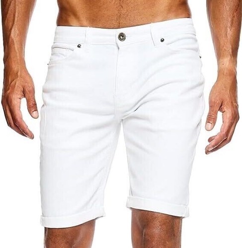 Herren jeansshorts bermuda - jeansshorts,