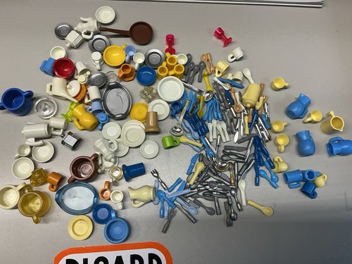 Playmobil viele teile geschirr - playmobil,