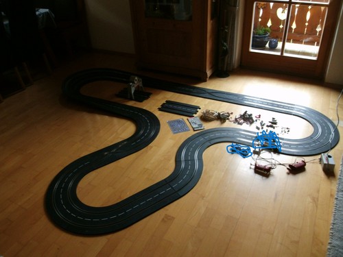 Autorennbahn carrera 124 24 - autorennbahn, 1:24