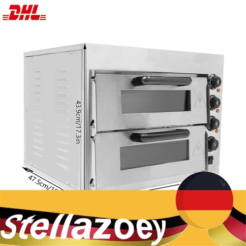 3000w gastro pizzaofen pizza - gastro,