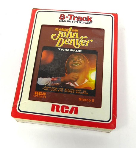 Track kassette john - 8,