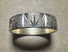 420 Hanf, Gold, 14k, Größe 9