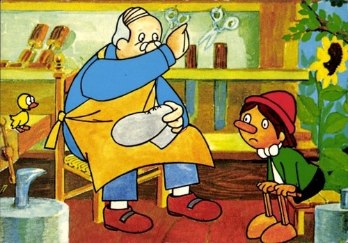 Künstler pinocchio - künstler,