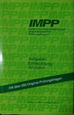 IMPP Aufgaben Entwicklung Analysen. Mit über 350 Original-Prüfungsfragen