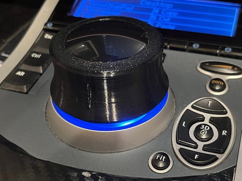 Connexion spacemouse dial - 3d,