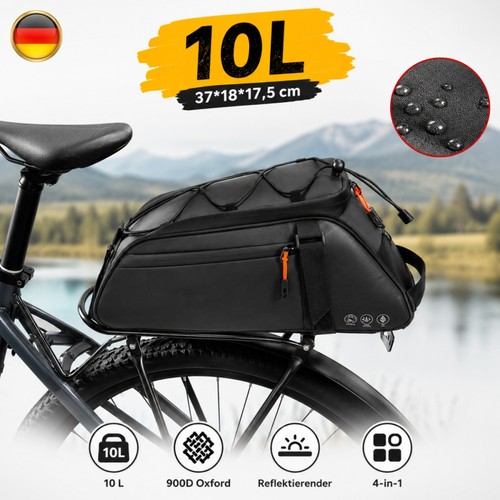 Gepäckträgertasche
