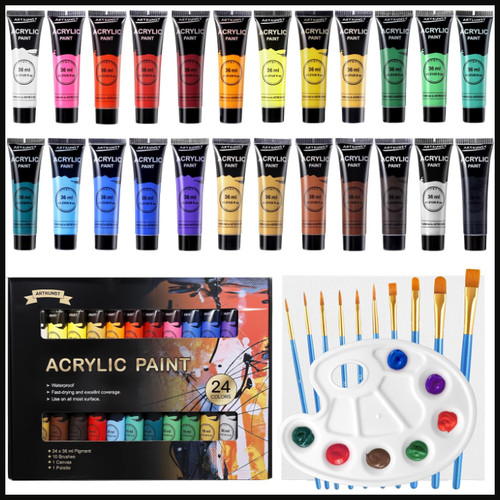 Artkunst acrylfarben set x - acrylfarben, 24