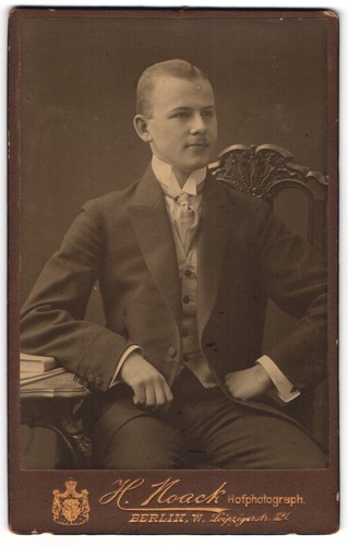 Fotografie noack berlin - h., noack,