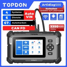 2026 TOPDON ArtiDiag500 KFZ
