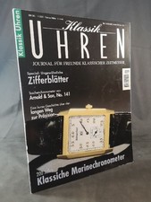 Klassik Uhren: Journal für