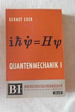 Quantenmechanik I