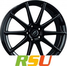 Damina Performance DM19 black painted 10x22" ET45 LK5 130 ML 71.5 Alufelgen 2...