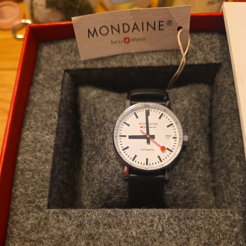 Mondaine armbanduhr - mondaine,