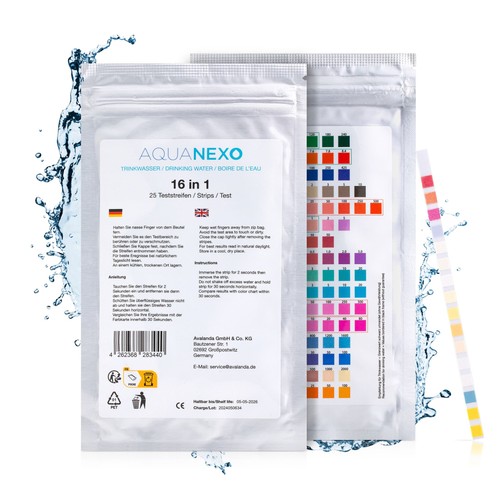 Wassertester teststreifen - wassertester,