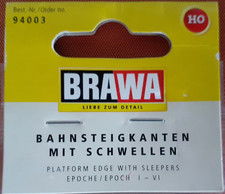 Brawa 94003 Bahnsteigkanten