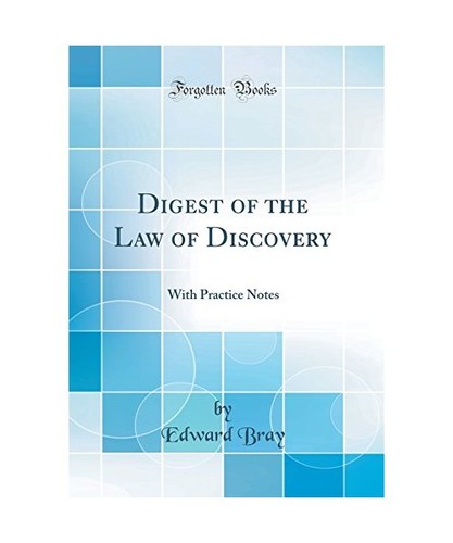 Digest the law - the,