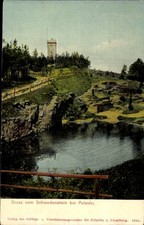 Ak Schwedenstein bei Pulsnitz