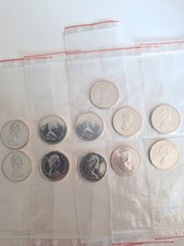 Canada Silver Dollar 11 Stück