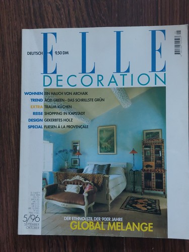 Elle decoration zeitschrift - elle,