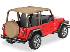 Safari Bikini Top Spice Verdeck Bestop Jeep Wrangler TJ 96-02