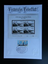 BUND Historisches Gedenkblatt